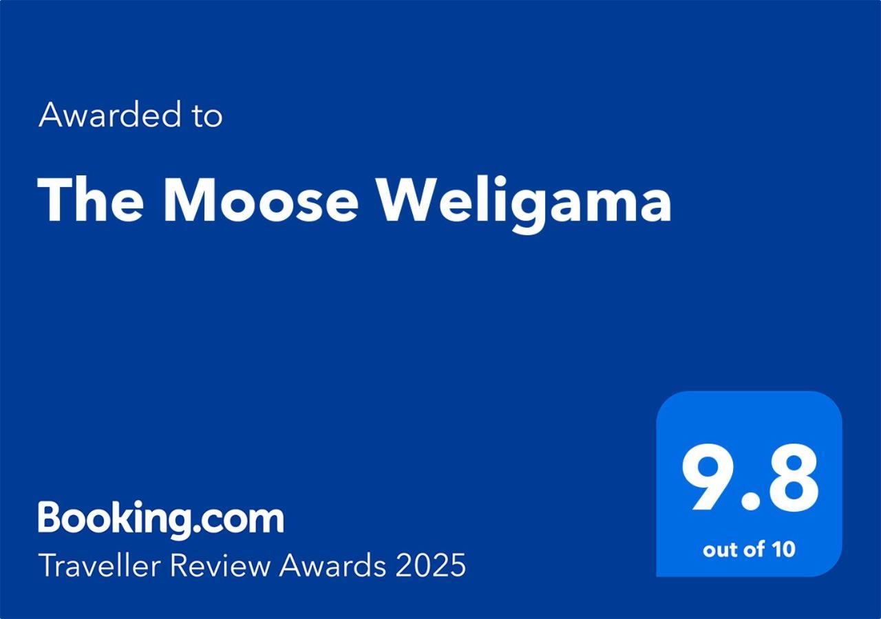 The Moose Weligama Bed and Breakfast Buitenkant foto